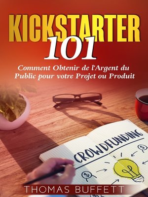cover image of Kickstarter 101
